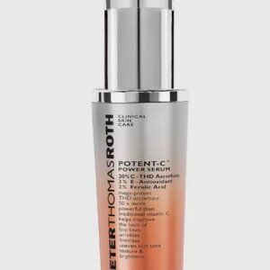 Peter Thomas Roth Potent - C Power Serum Color: Orange